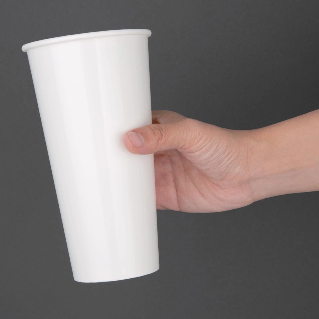 Een Fiesta Recyclable papieren beker 90mm voor koude dranken (1000 stuks) koop je bij Supplierz BV