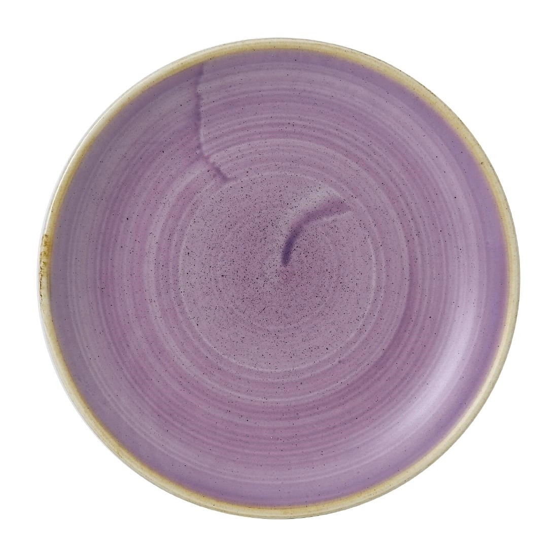 Een Churchill Stonecast Lavender Evolve Bord 16.5cm (pak van 12) koop je bij Supplierz BV