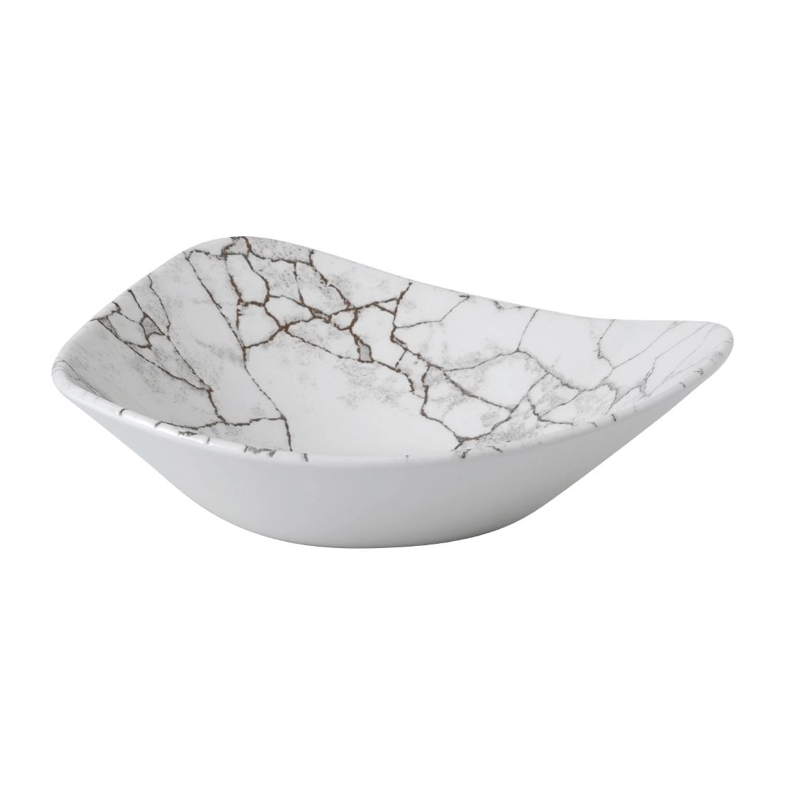 Buy your Churchill Studio Prints Kintsugi Agate Grey Lotus Schalen 228mm (Pak Van 12) at Supplierz BV