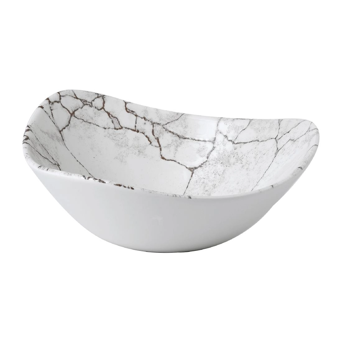 Een Churchill Studio Prints Kintsugi Agate Grey Lotus Schalen 177mm (Pak Van 12) koop je bij Supplierz BV