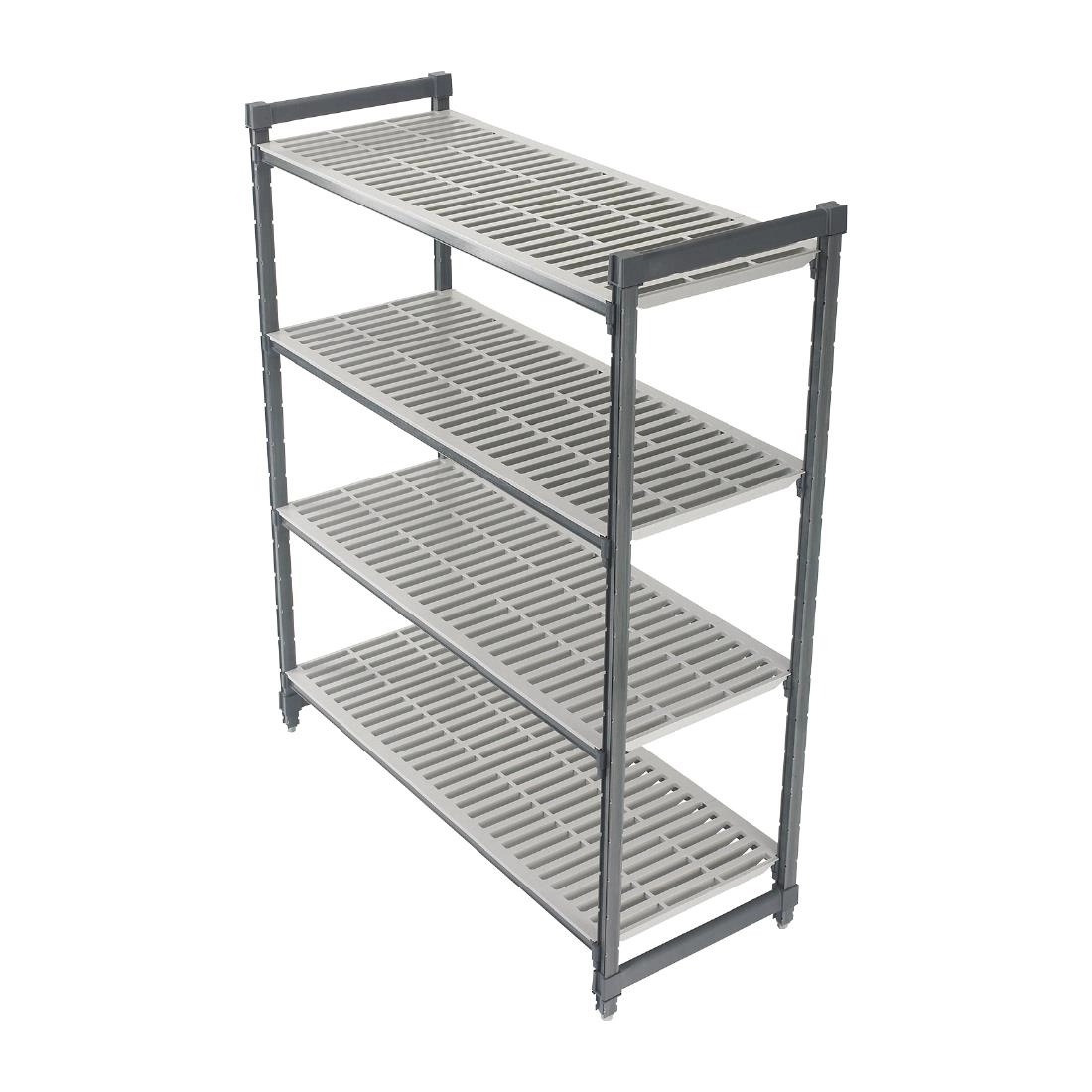 Een Cambro Camshelving Elements startset 4 etages 1830 x 1525 x 610 mm koop je bij Supplierz BV