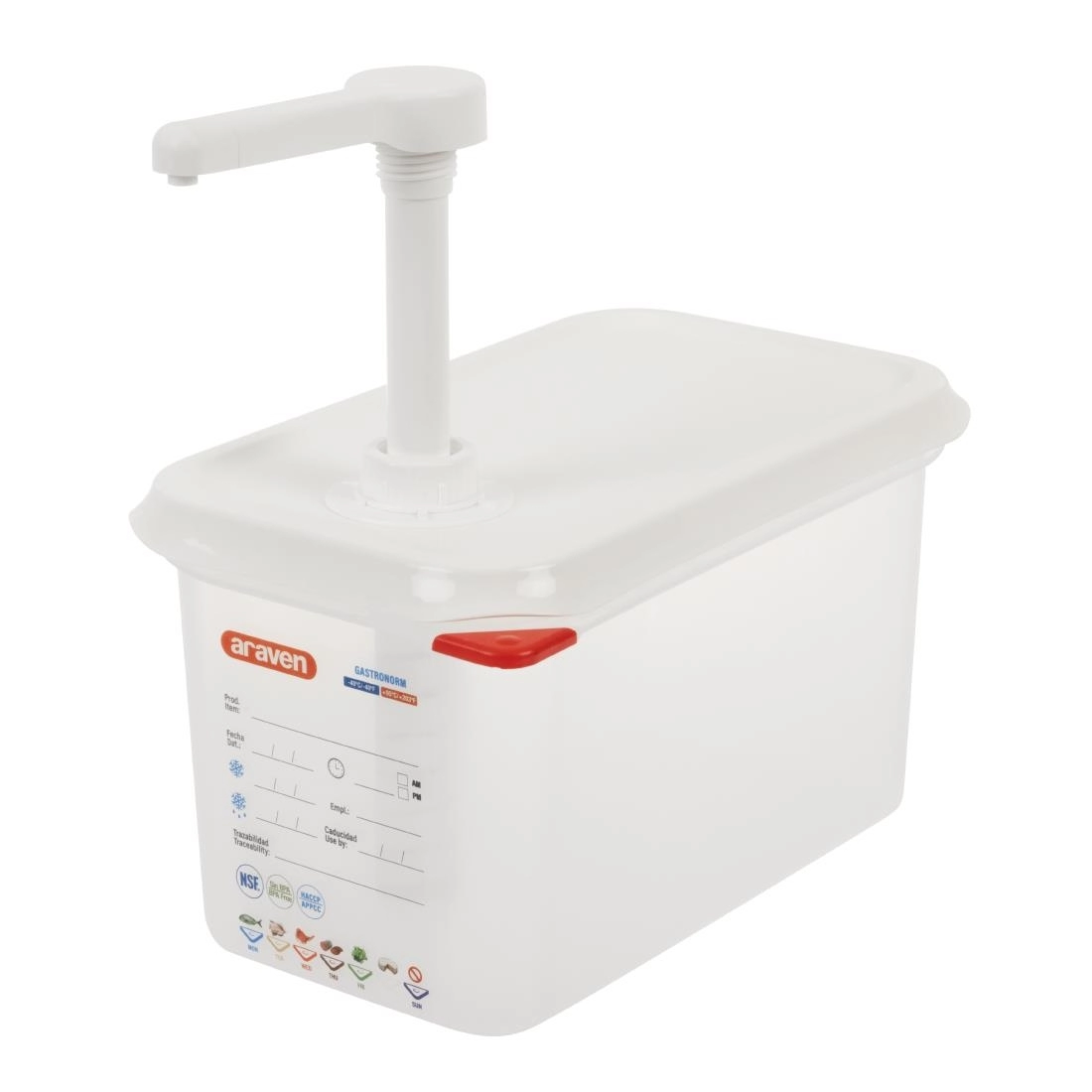 Een Araven Saus Dispenser 1/4 Gn koop je bij Supplierz BV