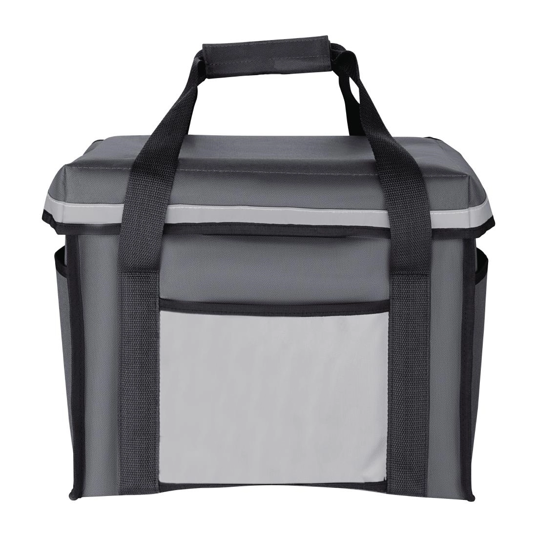 Sie können einen Vogue Isolierte Faltbare Liefer-Tasche Grau 380x305x380mm bei Supplierz BV kaufen