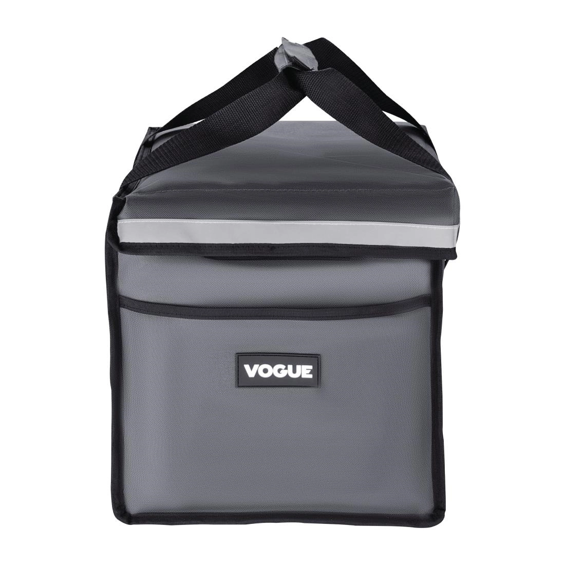 Sie können einen Vogue Isolierte Faltbare Liefer-Tasche Grau 380x305x380mm bei Supplierz BV kaufen