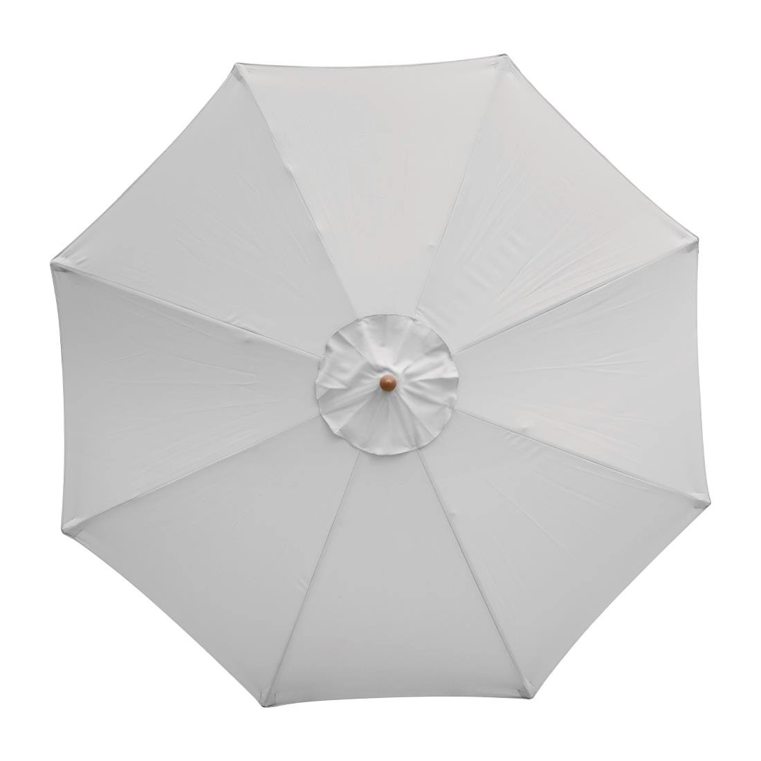 Een Bolero ronde parasol grijs 300cm koop je bij Supplierz BV