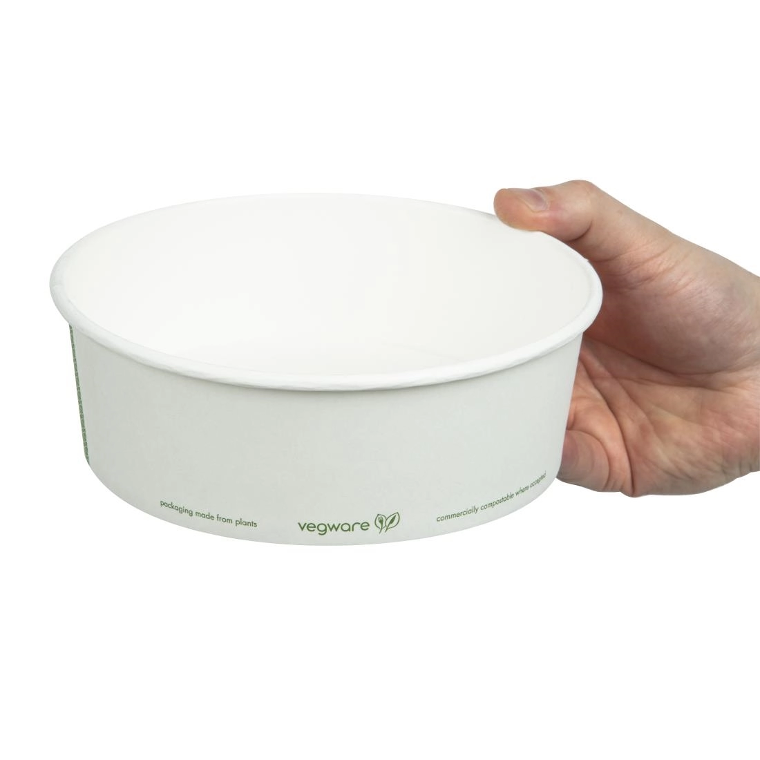 Een Vegware 185-serie composteerbare voedselbakken 946ml (300 stuks) koop je bij Supplierz BV