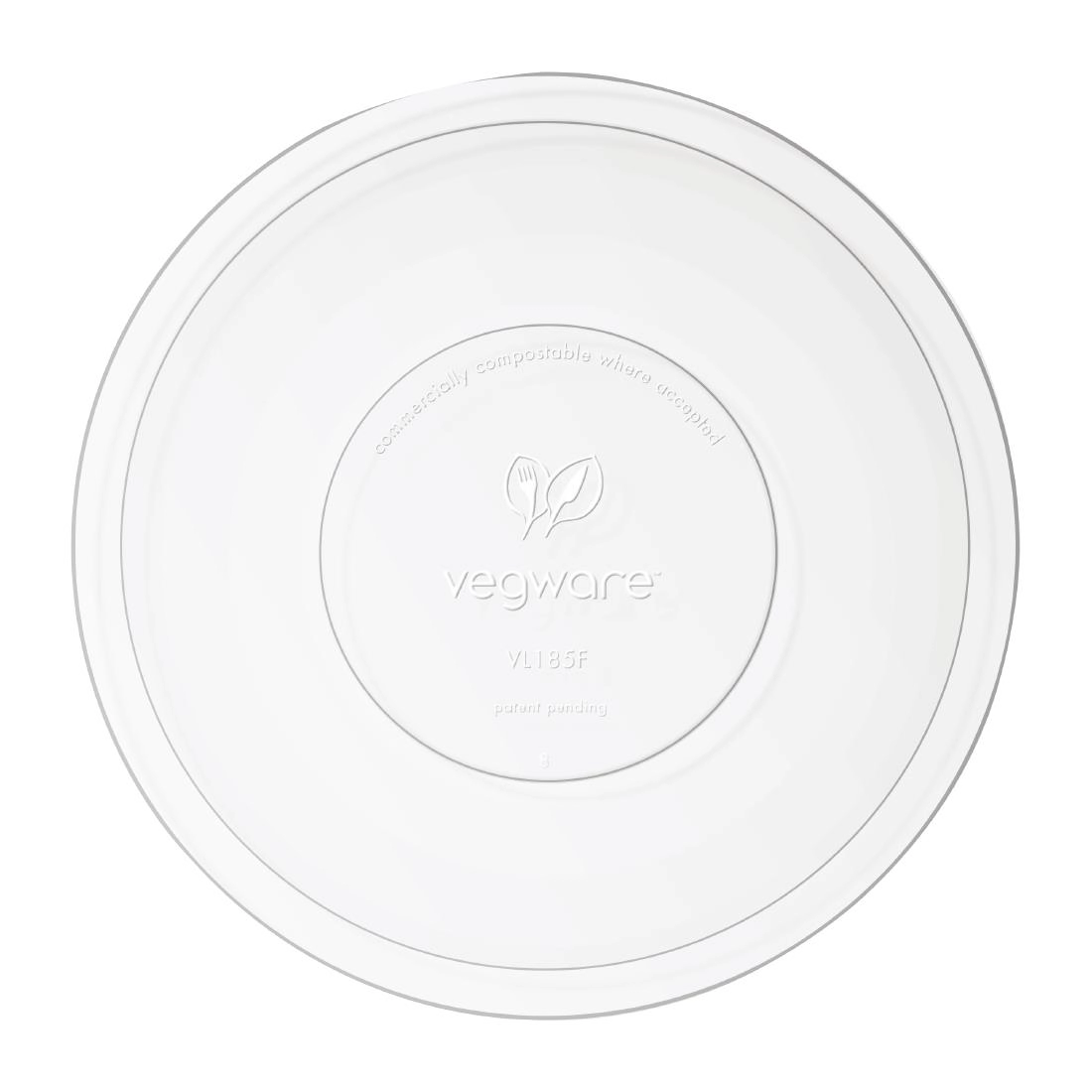 Sie können einen Vegware 185 Serie Kompostierbare Flachdeckel (300 Stück) bei Supplierz BV kaufen