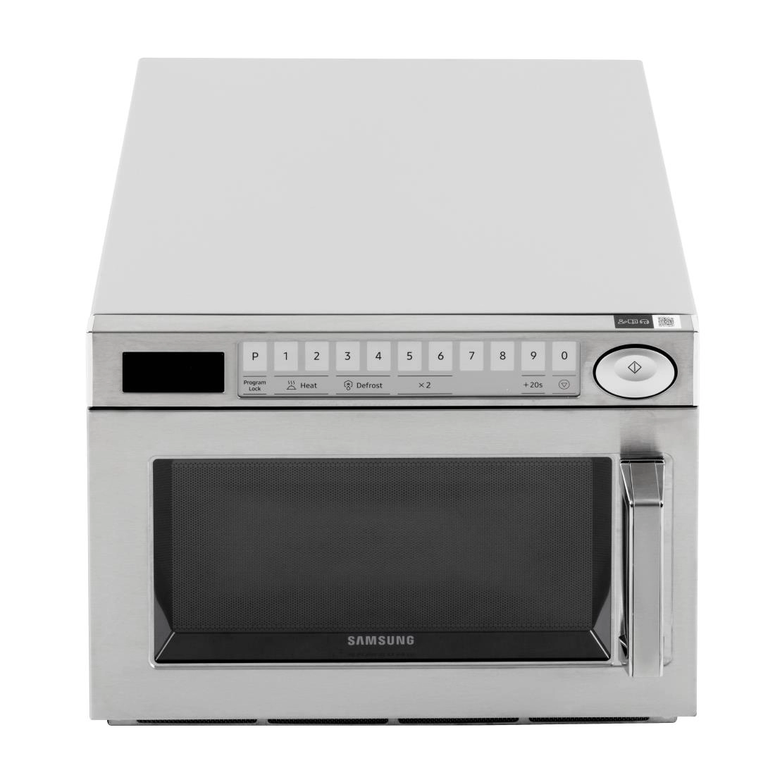 Vous pouvez acheter un Micro-ondes professionnel programmable Samsung 26L 1850W chez Supplierz BV