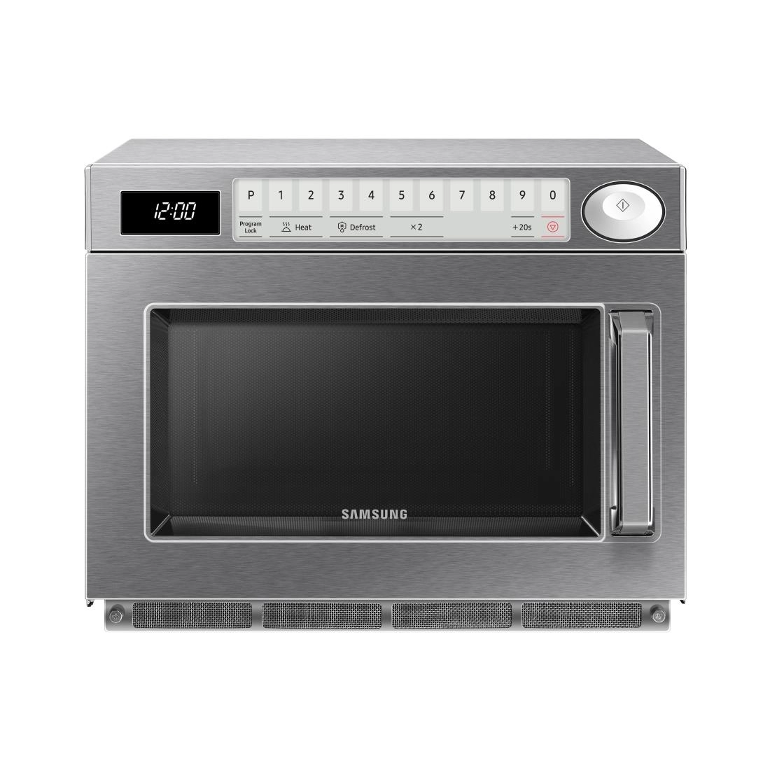 Vous pouvez acheter un Micro-ondes professionnel programmable Samsung 26L 1000W chez Supplierz BV