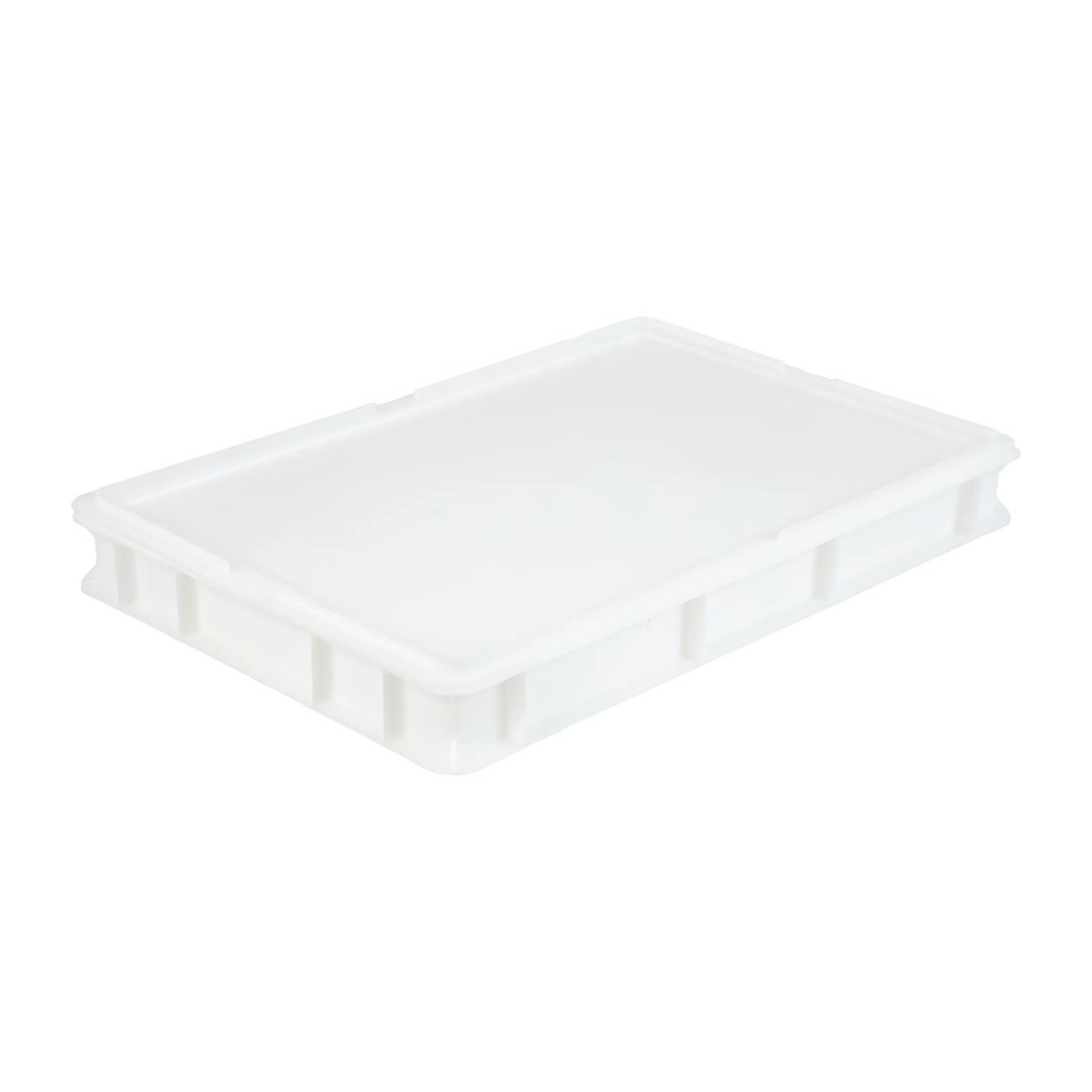 Een Cambro polyethyleen pizza deegkrat 60x40x7cm koop je bij Supplierz BV