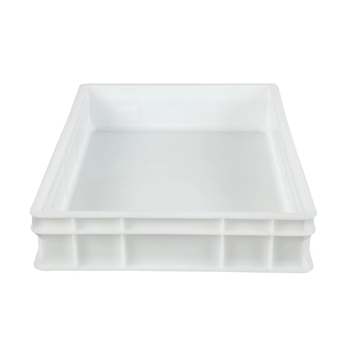 Vous pouvez acheter un Boîte à pâte à pizza en polyéthylène Cambro 60x40x10cm chez Supplierz BV