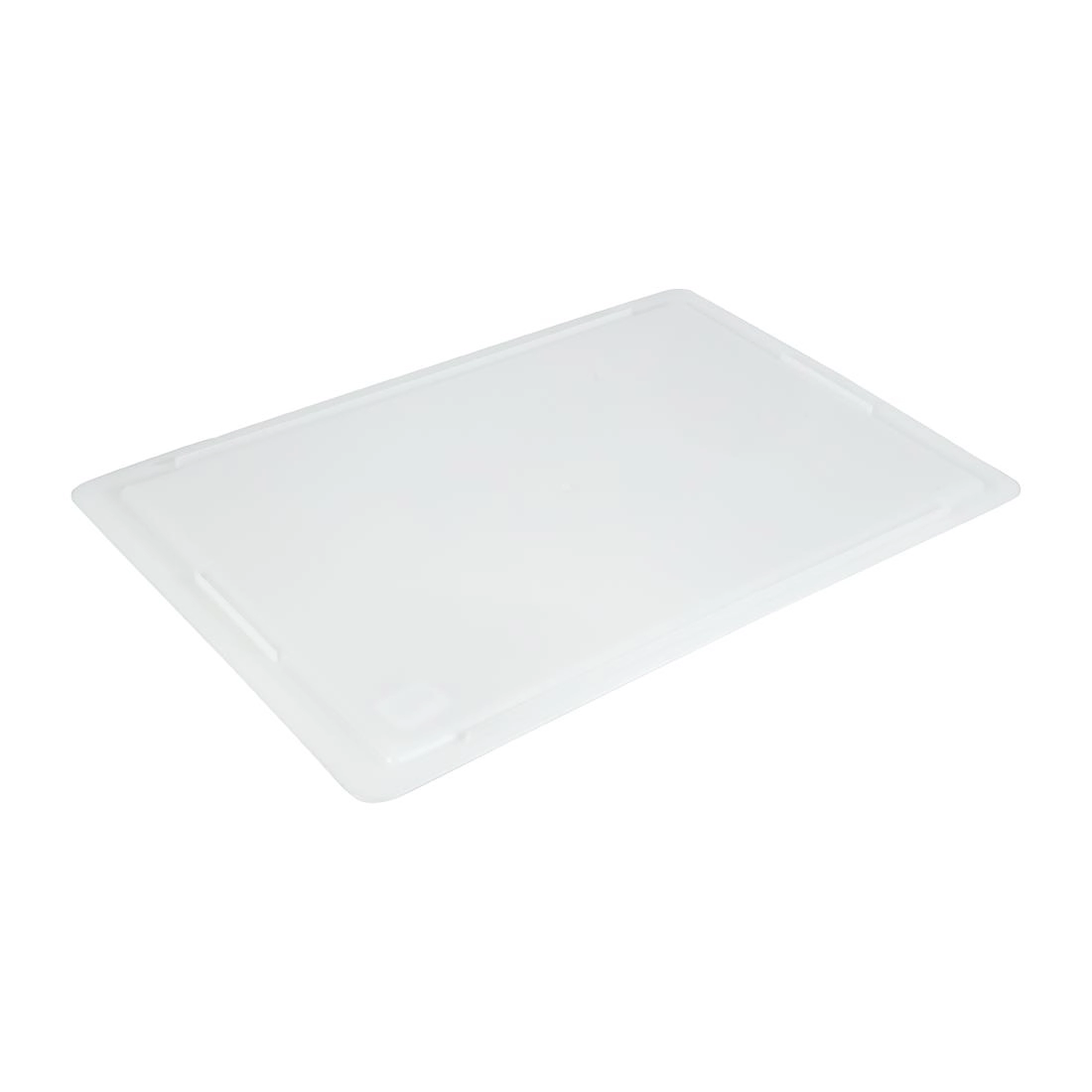 Een Cambro polyethyleen deksel voor pizza deegkrat 60x40x2cm koop je bij Supplierz BV