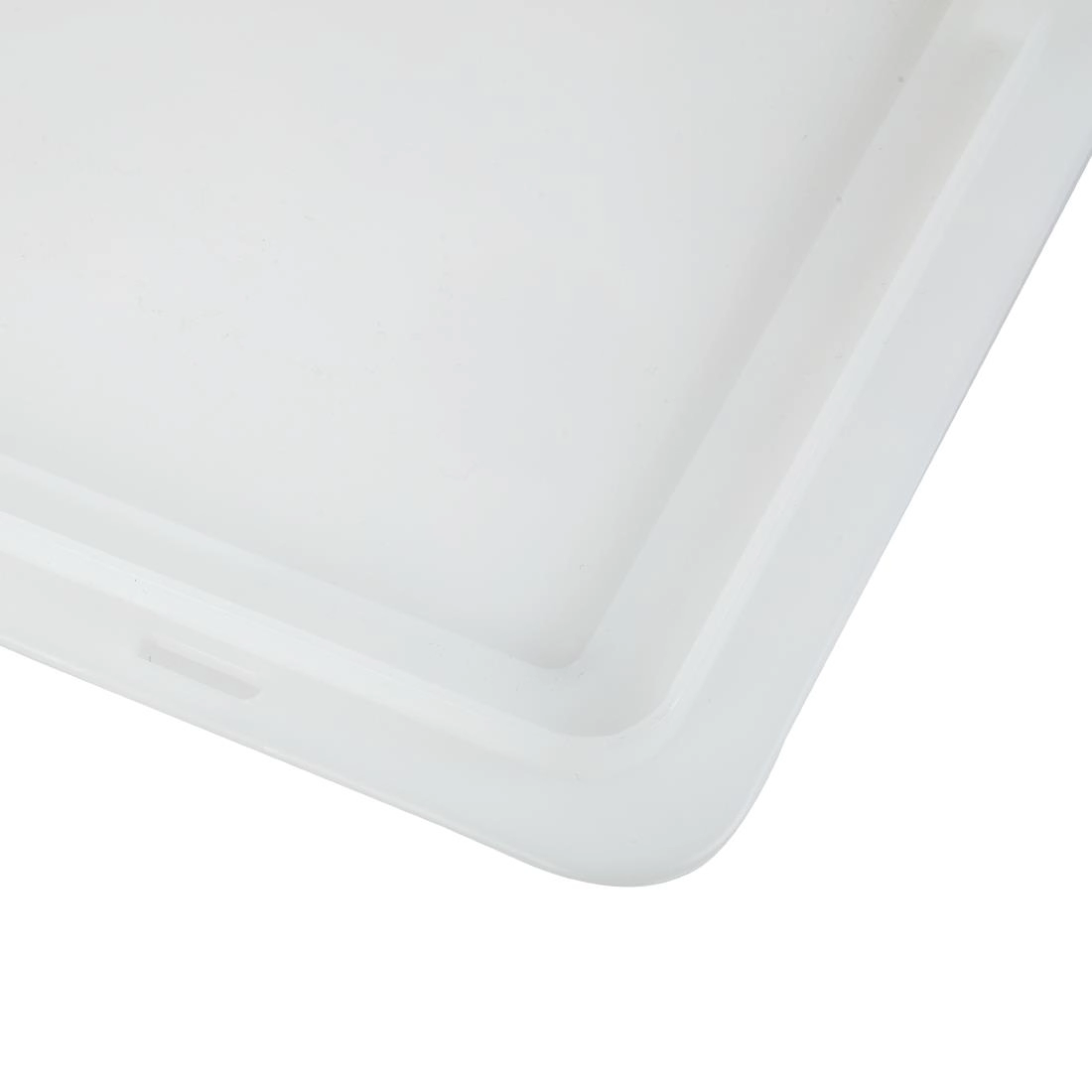 Een Cambro polyethyleen deksel voor pizza deegkrat 60x40x2cm koop je bij Supplierz BV