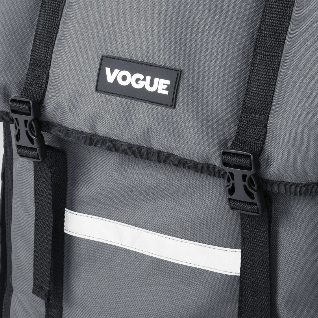 Sie können einen Vogue Isolierter Liefer-Rucksack Grau 550x400x400mm bei Supplierz BV kaufen