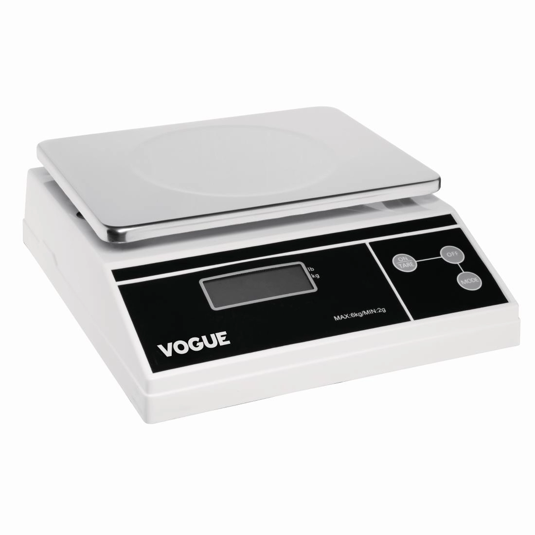 Een Vogue Digitale Platformweegschaal 6Kg koop je bij Supplierz BV