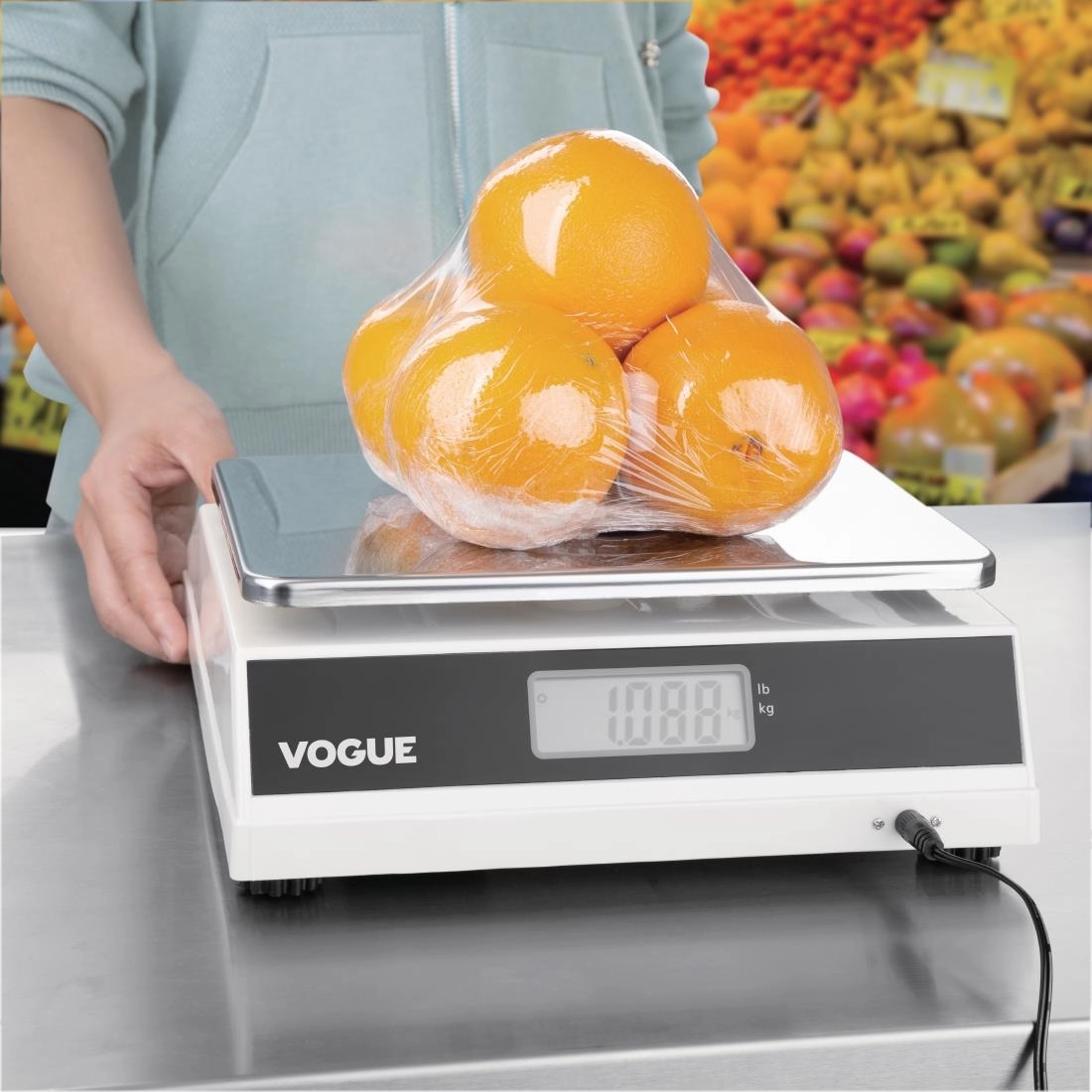 Een Vogue Digitale Platformweegschaal 6Kg koop je bij Supplierz BV