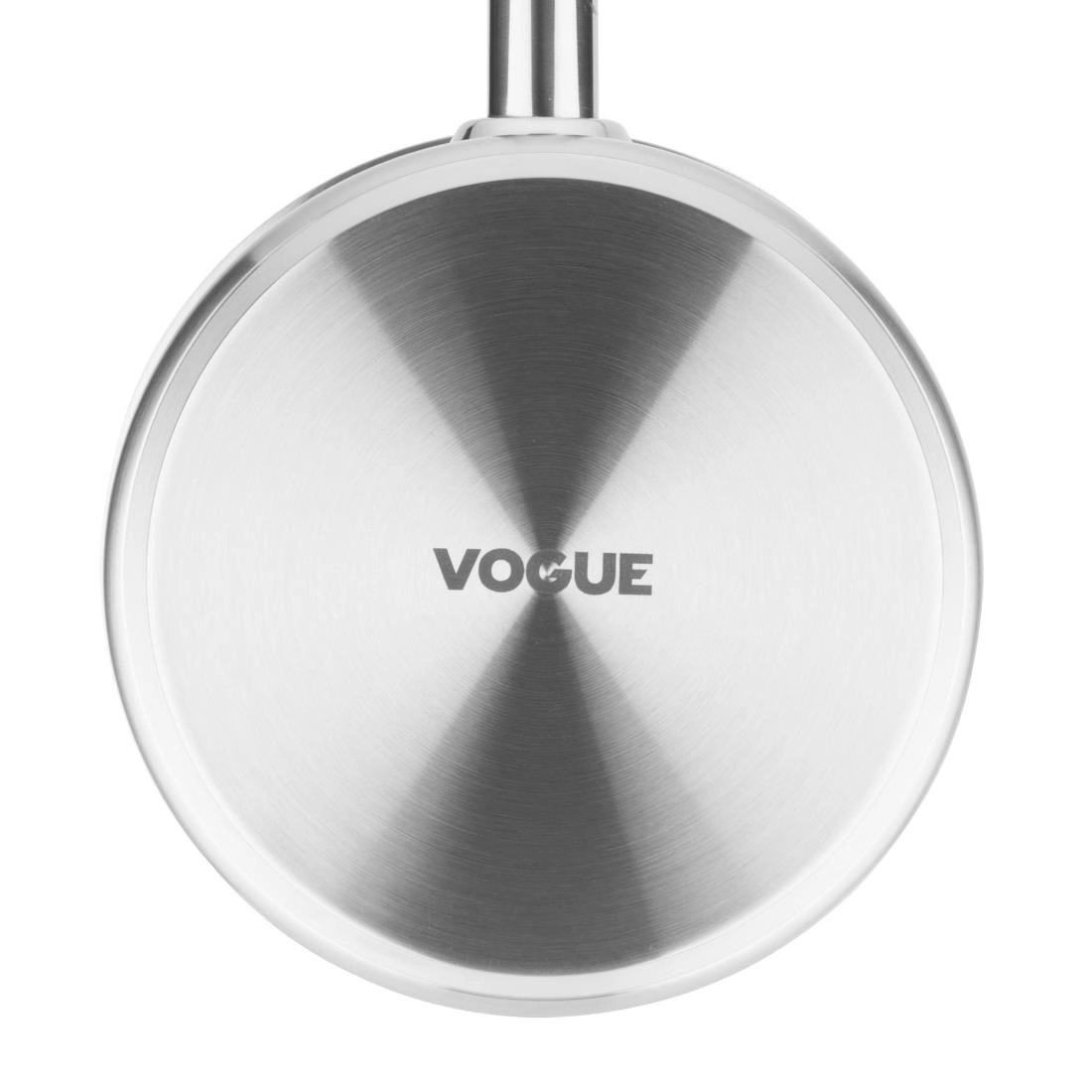 Een Vogue RVS steelpan 180x110mm koop je bij Supplierz BV