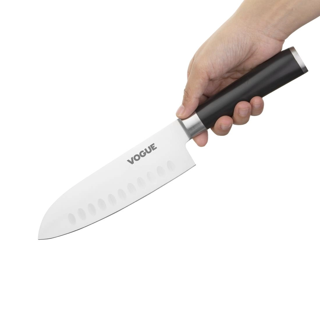 Een Vogue Bistro santokumes 179mm koop je bij Supplierz BV