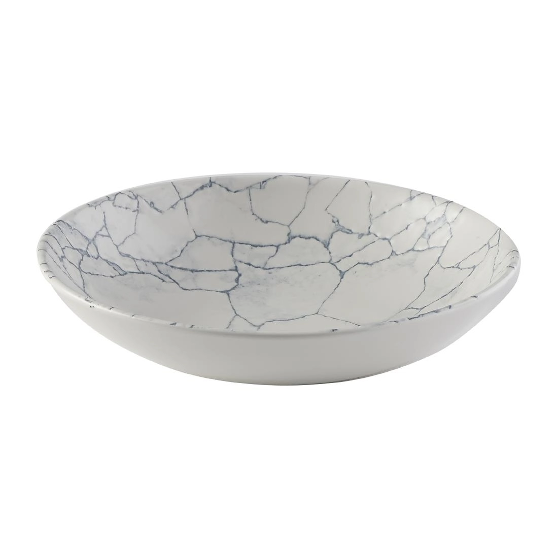 Vous pouvez acheter un Assiettes coupe ronde Churchill Studio Prints Kintsugi Pearl Evolve Grey 248mm (Lot de 12) chez Supplierz BV