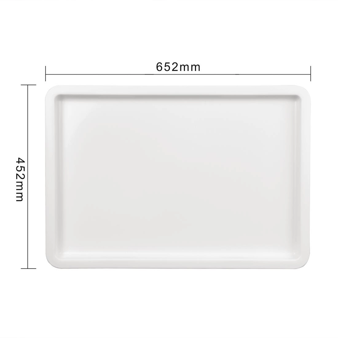 Vous pouvez acheter un Couvercle pour bac à pâtons en PP Vogue 650 x 455 x 84mm chez Supplierz BV