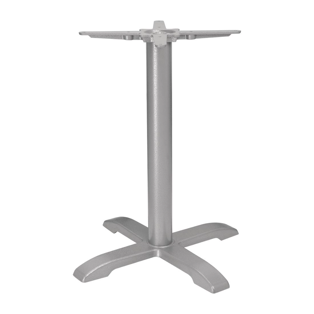 Vous pouvez acheter un Pied de table en fonte Bolero gris chez Supplierz BV