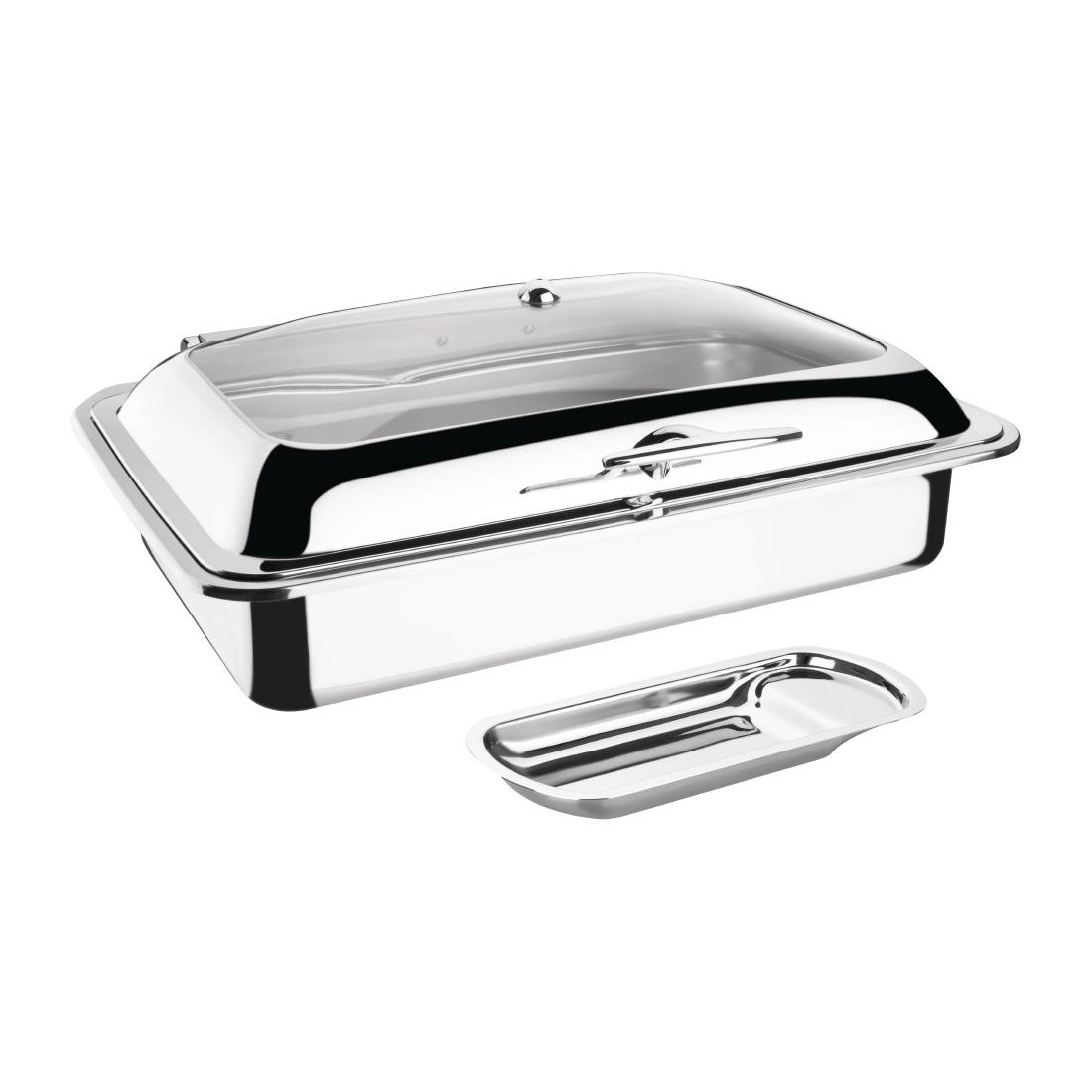 Een Olympia GN 1/1 inductie chafing dish koop je bij Supplierz BV