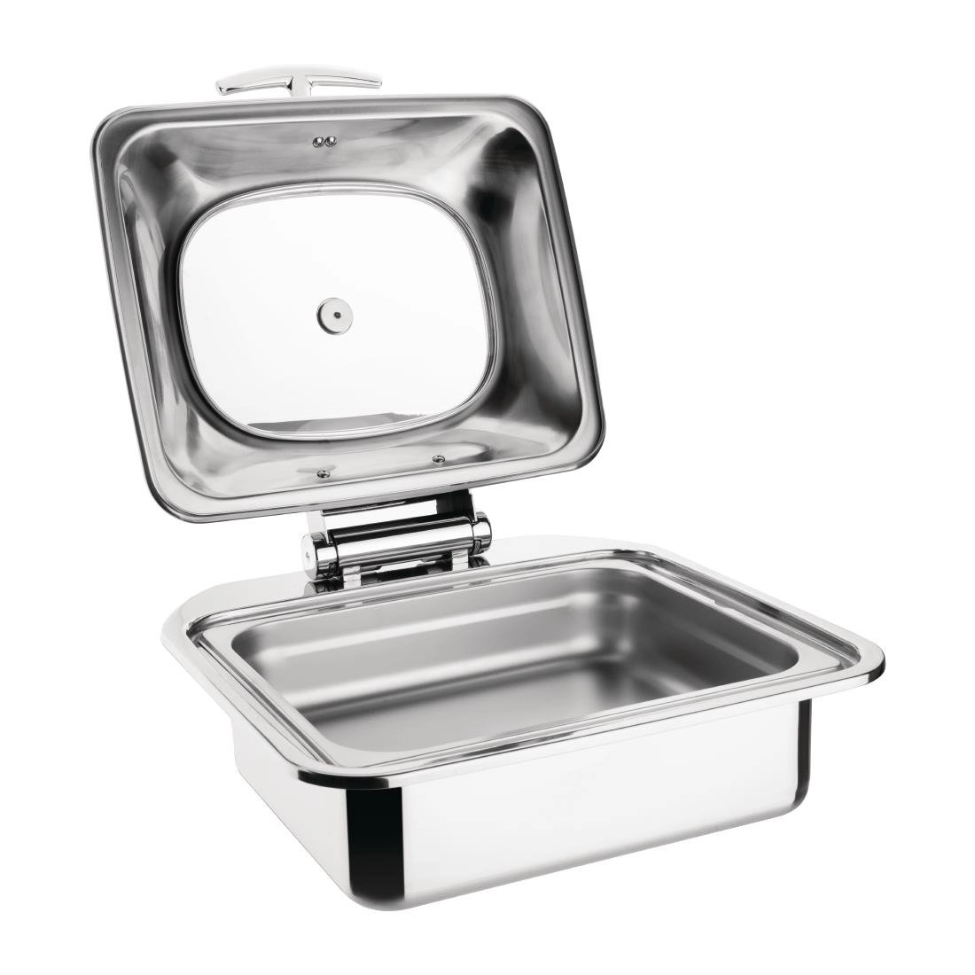 Een Olympia GN 1/2 inductie chafing dish koop je bij Supplierz BV