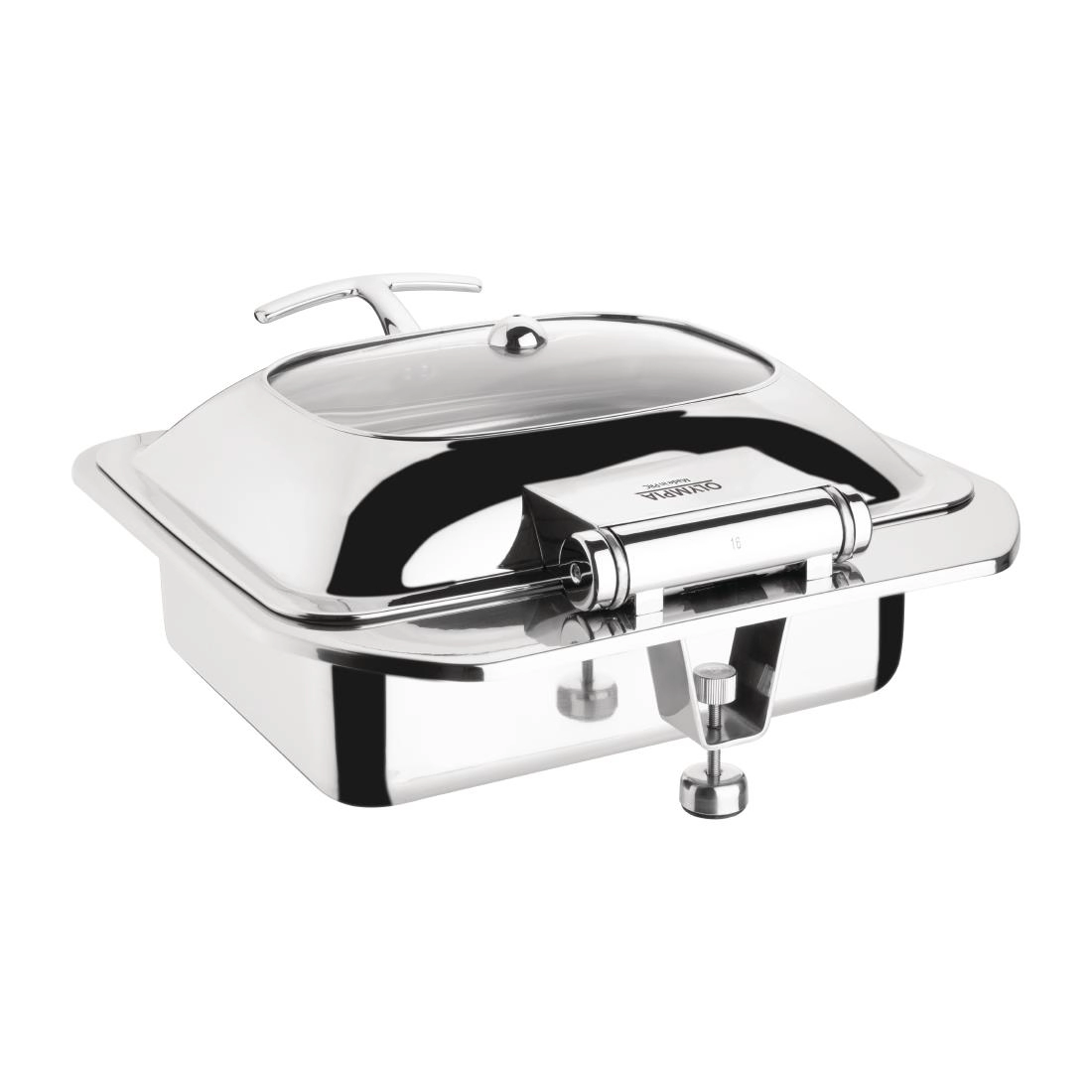 Een Olympia GN 1/2 inductie chafing dish koop je bij Supplierz BV