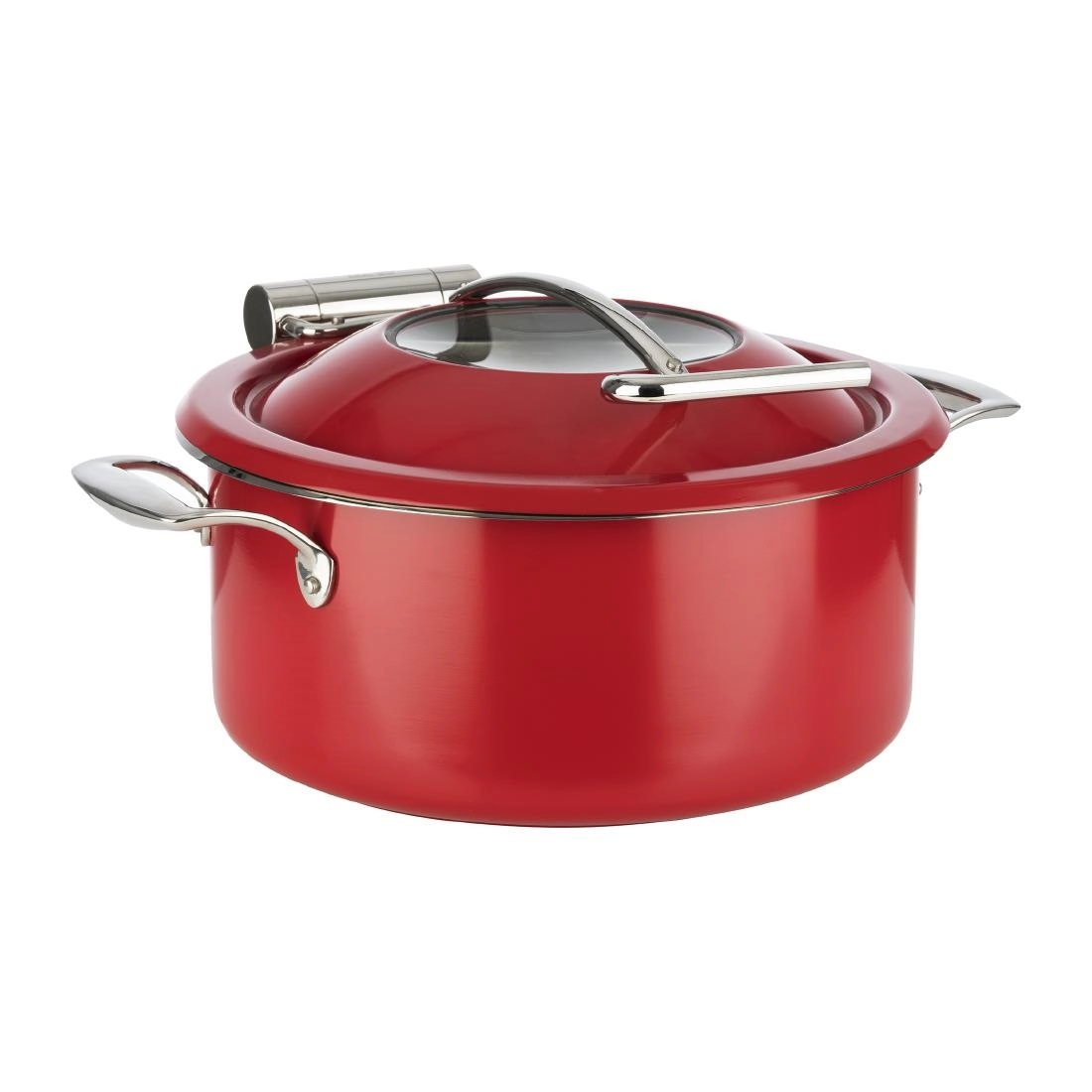 Een APS chafing dish rood 305mm koop je bij Supplierz BV