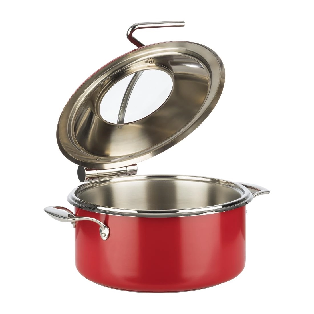 Een APS chafing dish rood 305mm koop je bij Supplierz BV