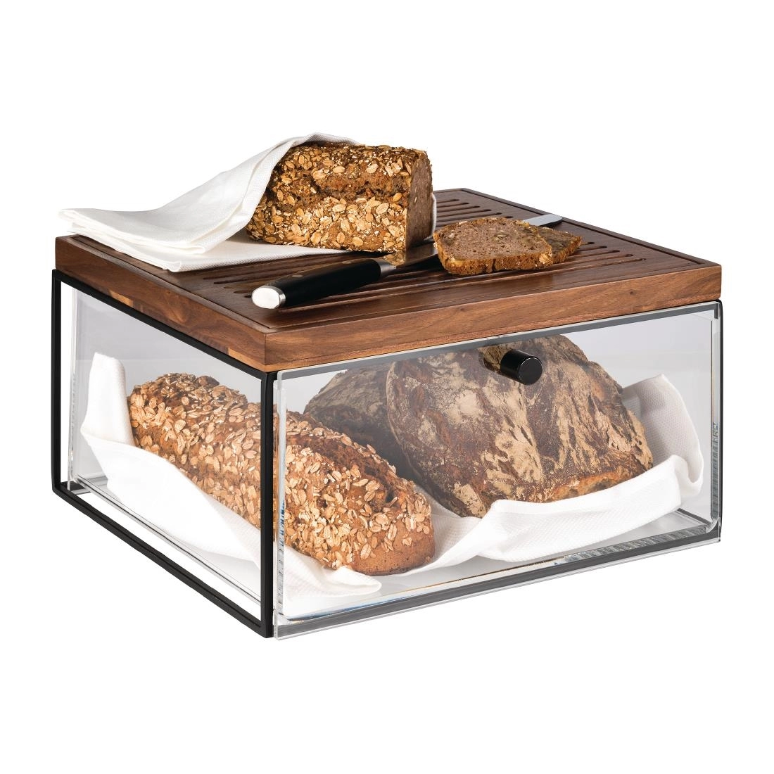 Een APS buffet set lade en broodsnijplank 354x325mm koop je bij Supplierz BV