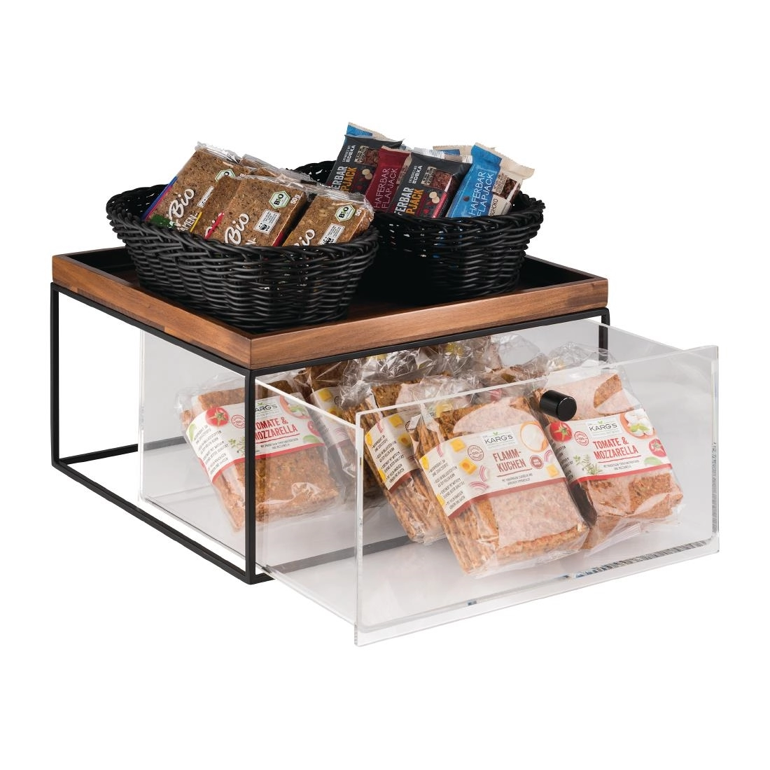 Een APS buffet set lade en broodsnijplank 354x325mm koop je bij Supplierz BV