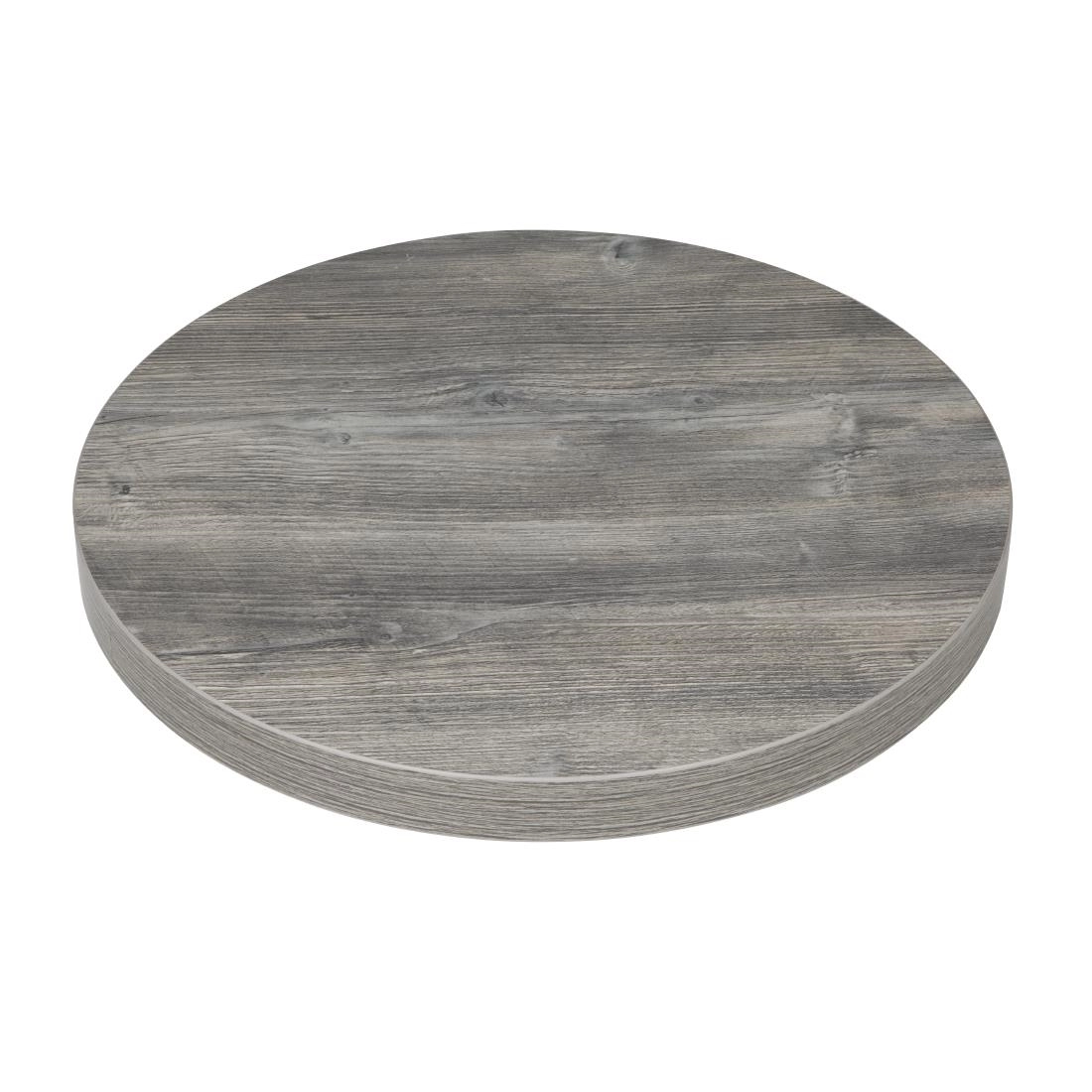 Een Bolero rond melamine tafelblad essenhout effect voorgeboord 60cm koop je bij Supplierz BV