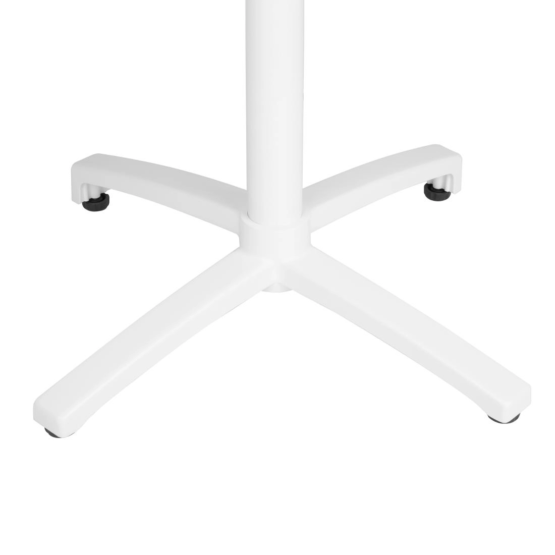 Vous pouvez acheter un Table pliante en polypropylène Bolero 800mm blanche chez Supplierz BV