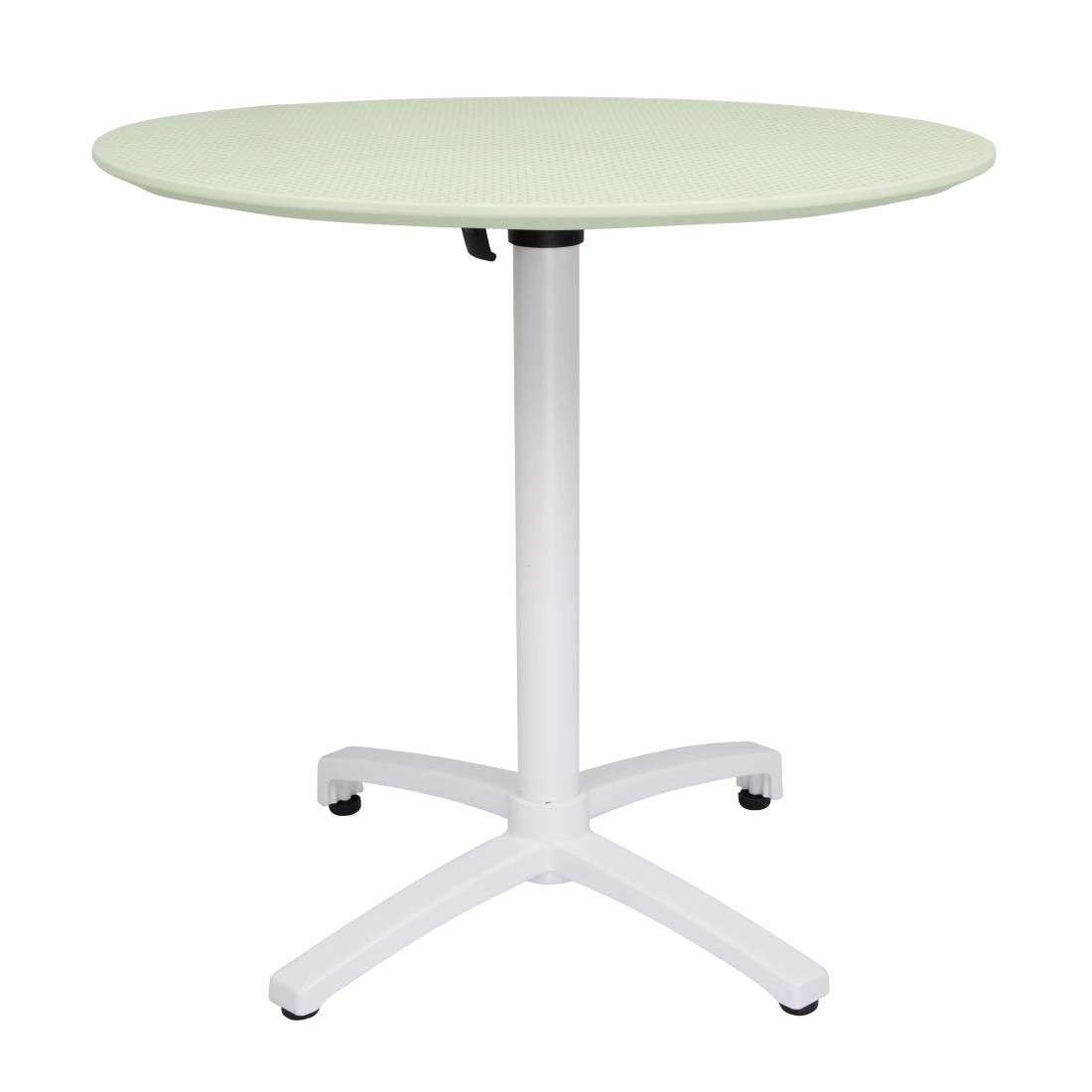 Vous pouvez acheter un Table pliante en polypropylène Bolero 800mm vert menthe chez Supplierz BV