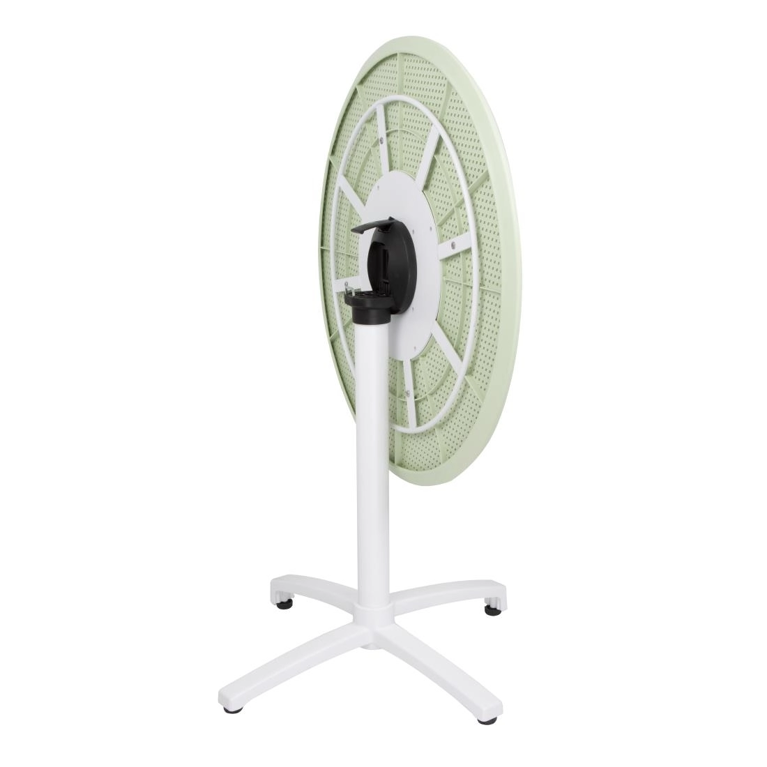 Vous pouvez acheter un Table pliante en polypropylène Bolero 800mm vert menthe chez Supplierz BV