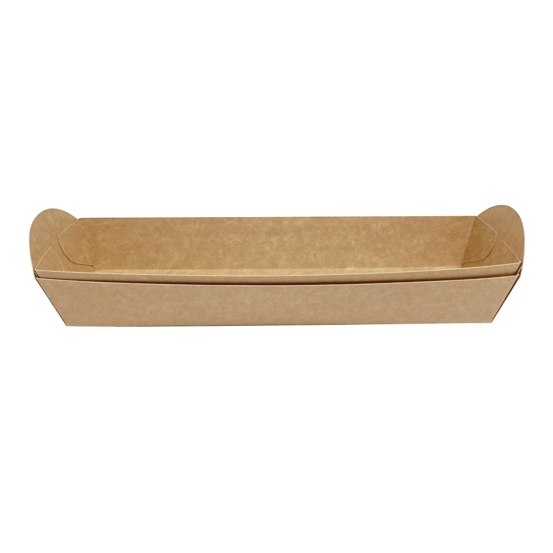 Vous pouvez acheter un Barquettes pour sandwichs baguette Fiesta Recyclable (lot de 500) chez Supplierz BV