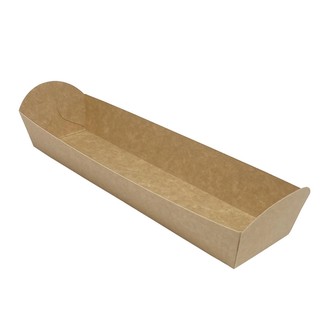 Vous pouvez acheter un Barquettes pour sandwichs baguette Fiesta Recyclable (lot de 500) chez Supplierz BV