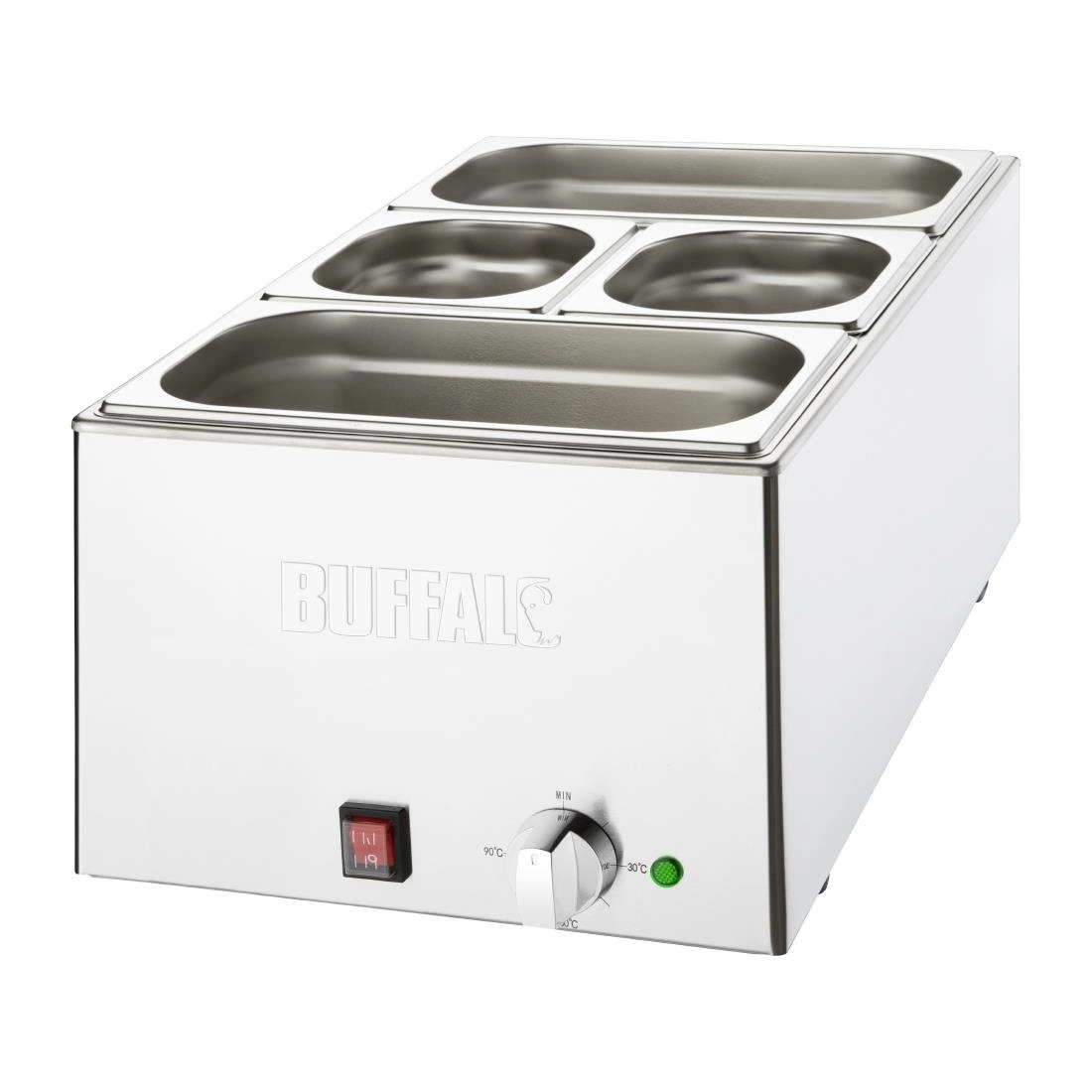 Vous pouvez acheter un Bain-marie avec bacs Buffalo chez Supplierz BV