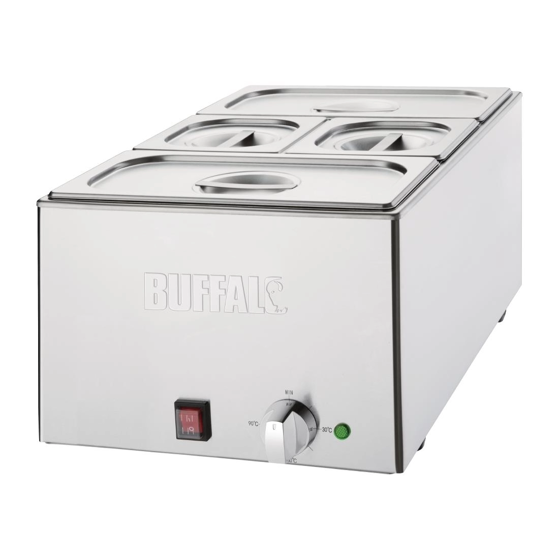 Vous pouvez acheter un Bain-marie avec bacs Buffalo chez Supplierz BV