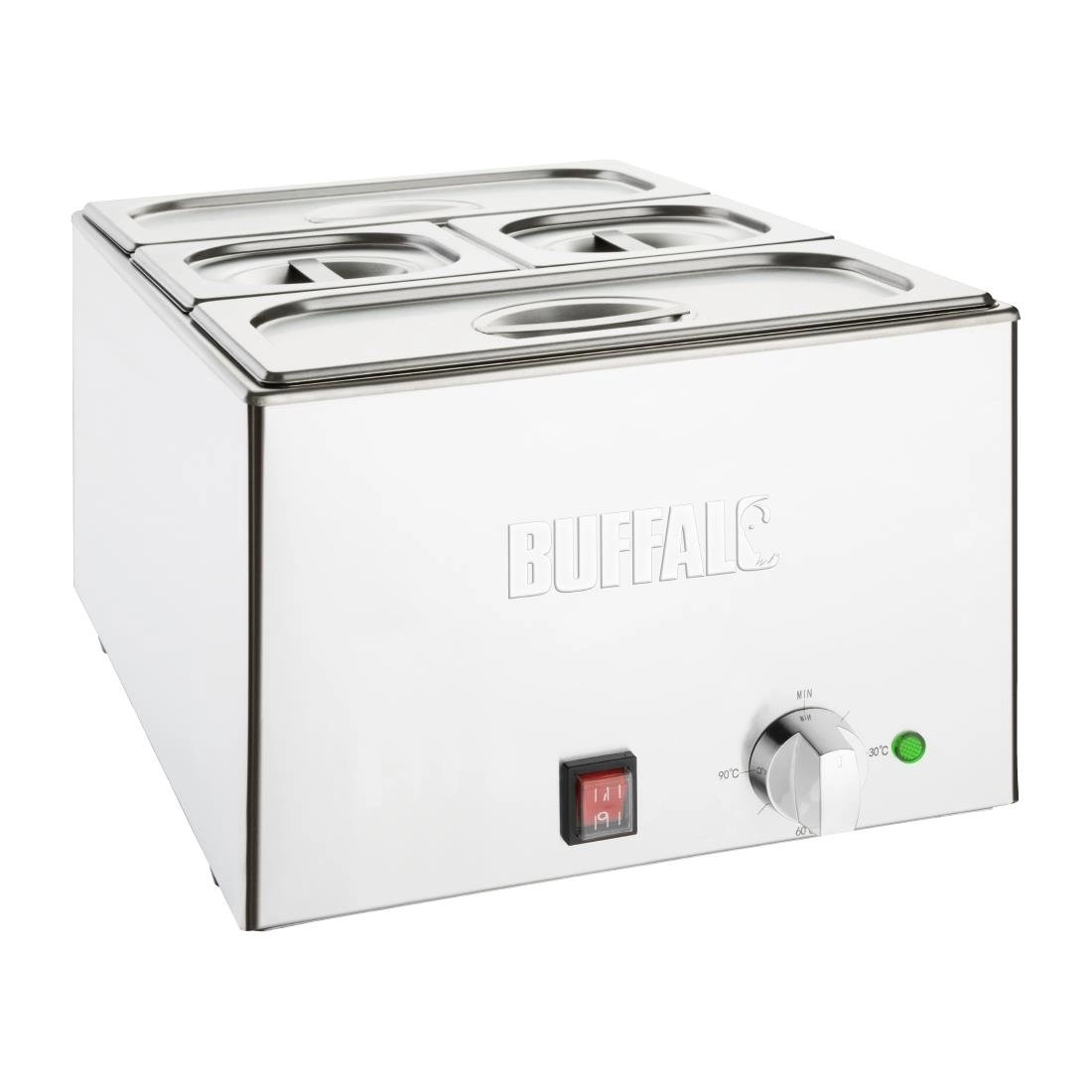 Vous pouvez acheter un Bain-marie avec bacs Buffalo chez Supplierz BV