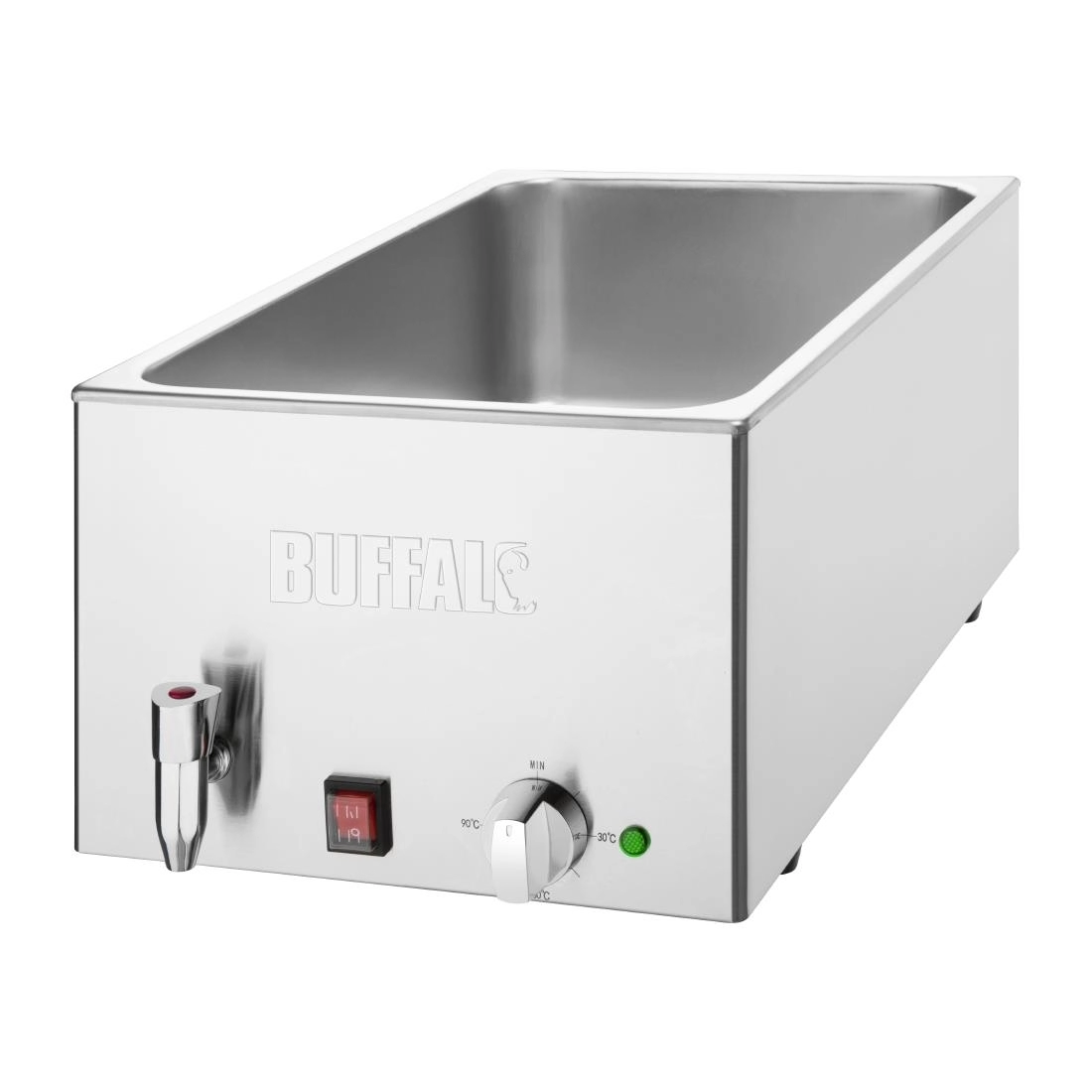 Buy your Buffalo bain-marie met kraan zonder bakken at Supplierz BV