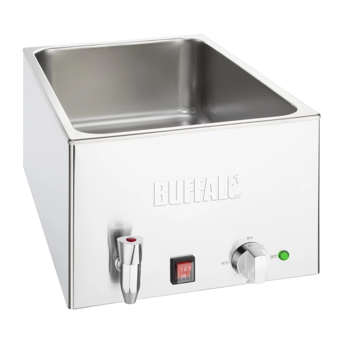 Buy your Buffalo bain-marie met kraan zonder bakken at Supplierz BV