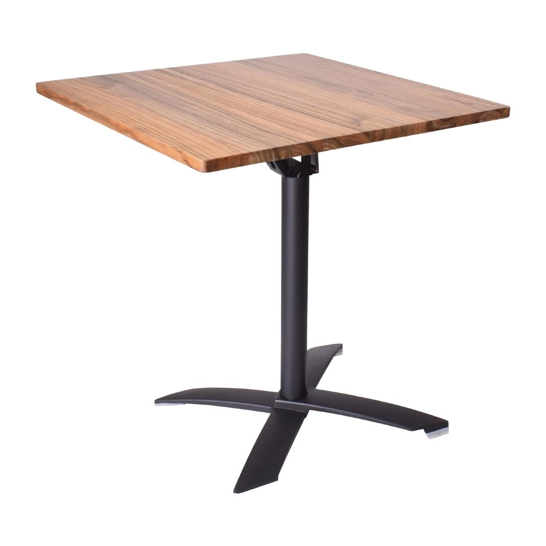 Buy your Opklapbare indoor bistro tafel Helsinki 70(l) x 70(b) x 75(h) cm at Supplierz BV