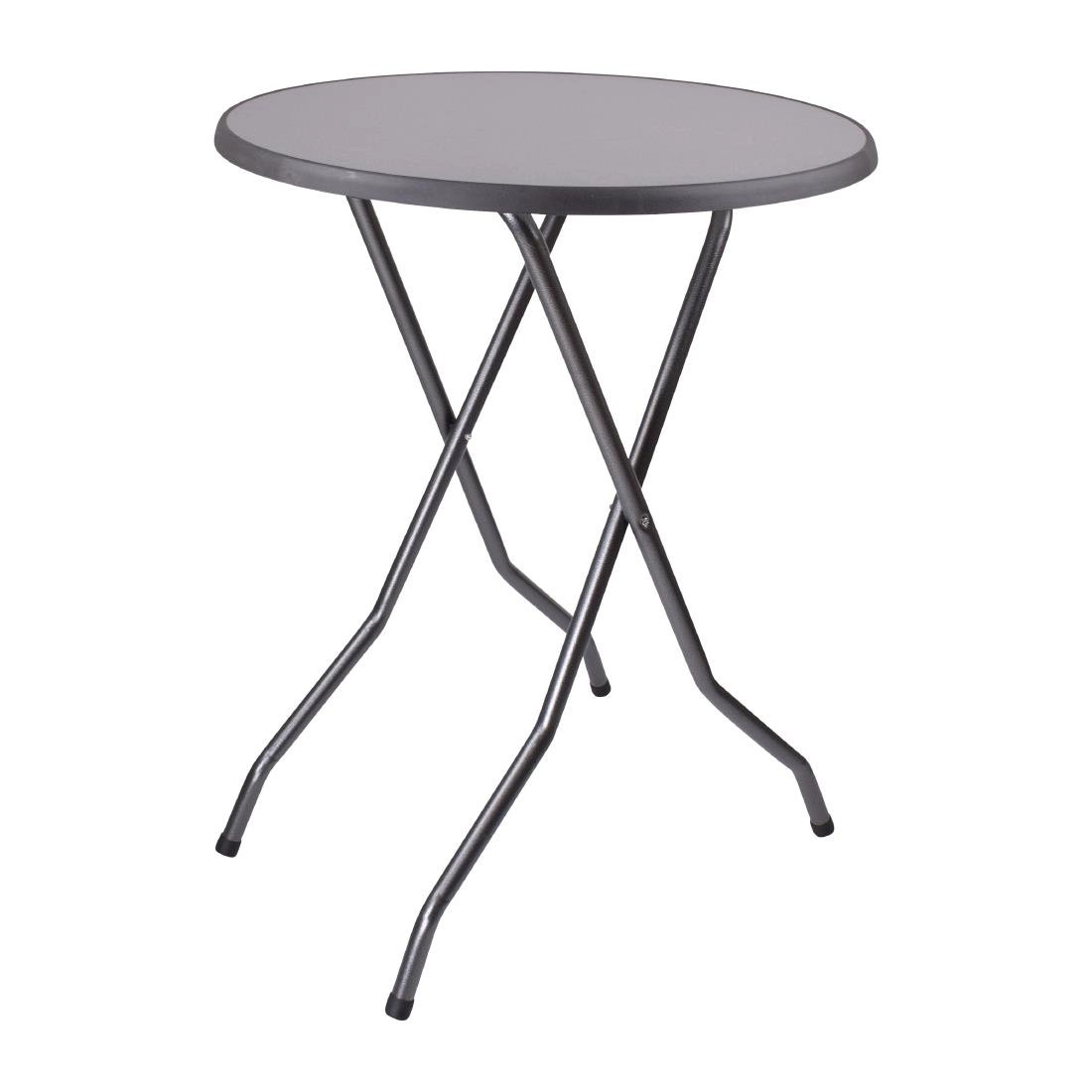 Vous pouvez acheter un Table haute ronde pliante Barcelona 85cm chez Supplierz BV