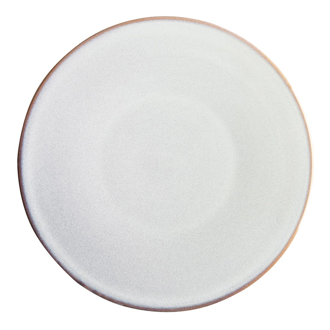 Vous pouvez acheter un Assiettes plates Olympia Drift gris uni 280 mm (lot de 4) chez Supplierz BV