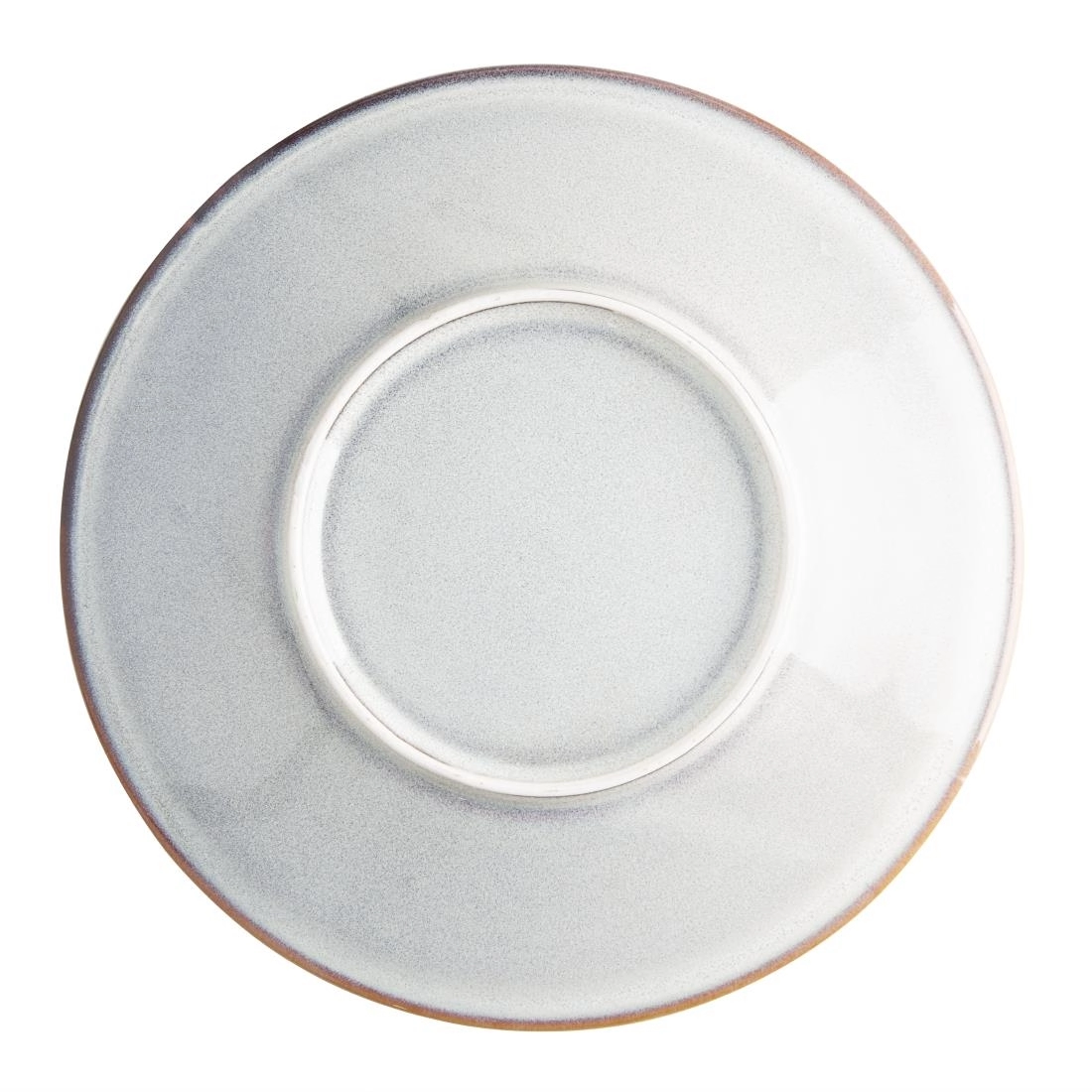 Vous pouvez acheter un Assiettes plates Olympia Drift gris uni 280 mm (lot de 4) chez Supplierz BV