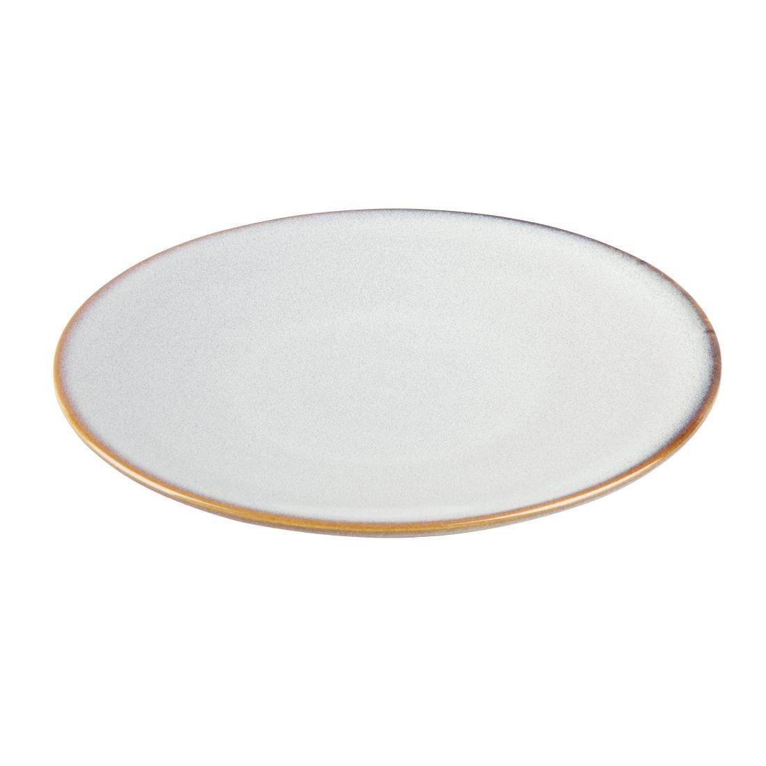 Vous pouvez acheter un Assiettes plates Olympia Drift gris uni 230 mm (lot de 6) chez Supplierz BV