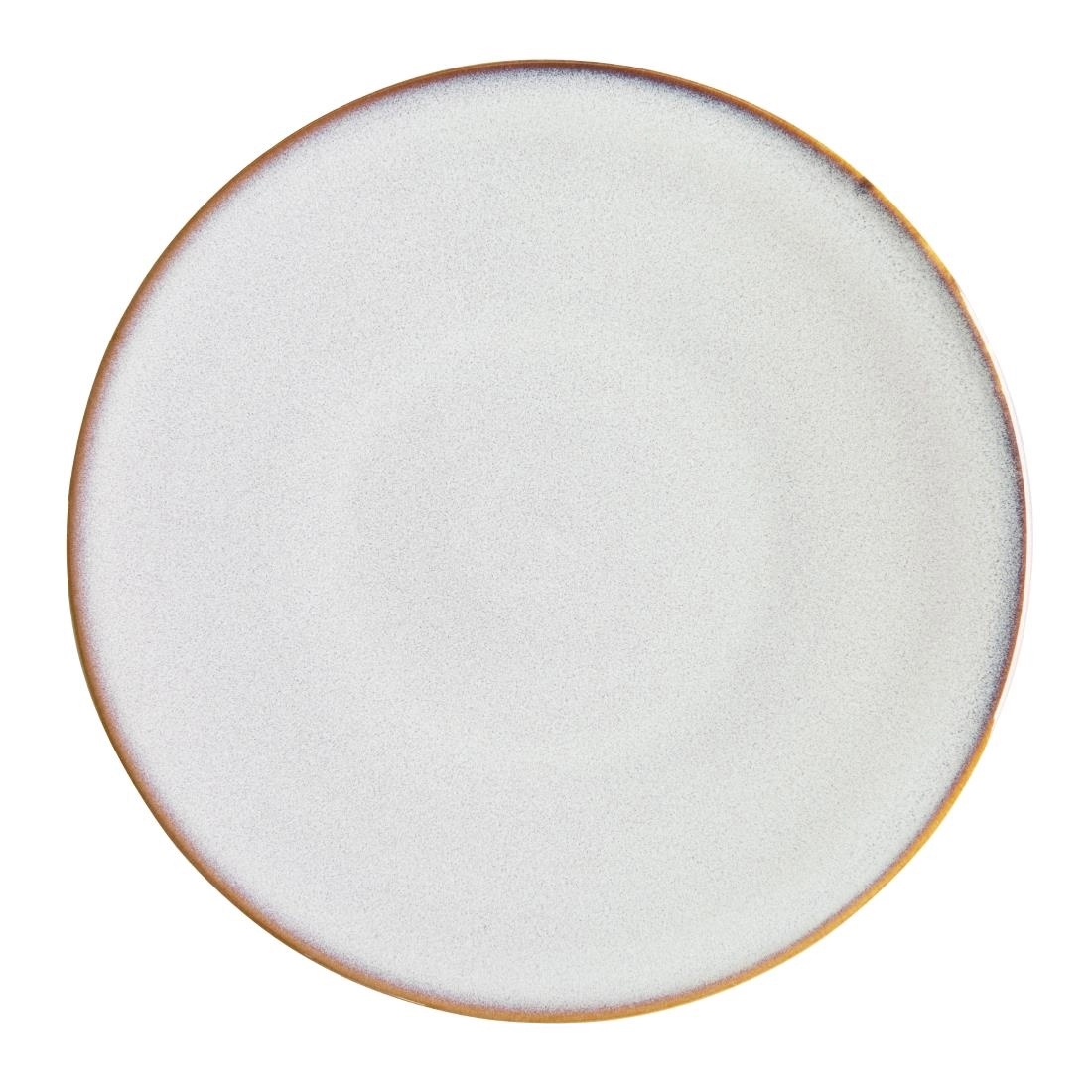 Vous pouvez acheter un Assiettes plates Olympia Drift gris uni 230 mm (lot de 6) chez Supplierz BV