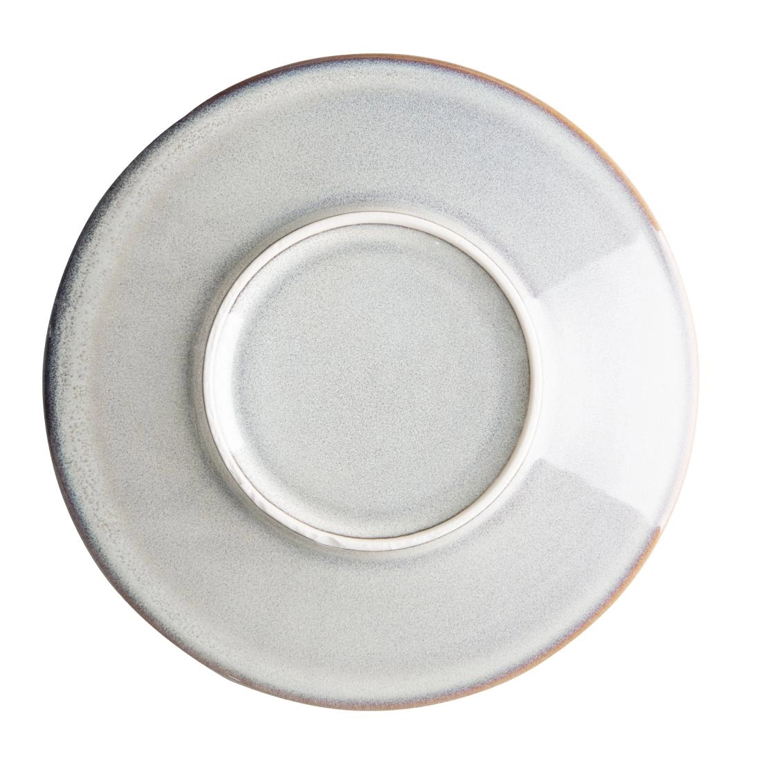 Vous pouvez acheter un Assiettes plates Olympia Drift gris uni 230 mm (lot de 6) chez Supplierz BV